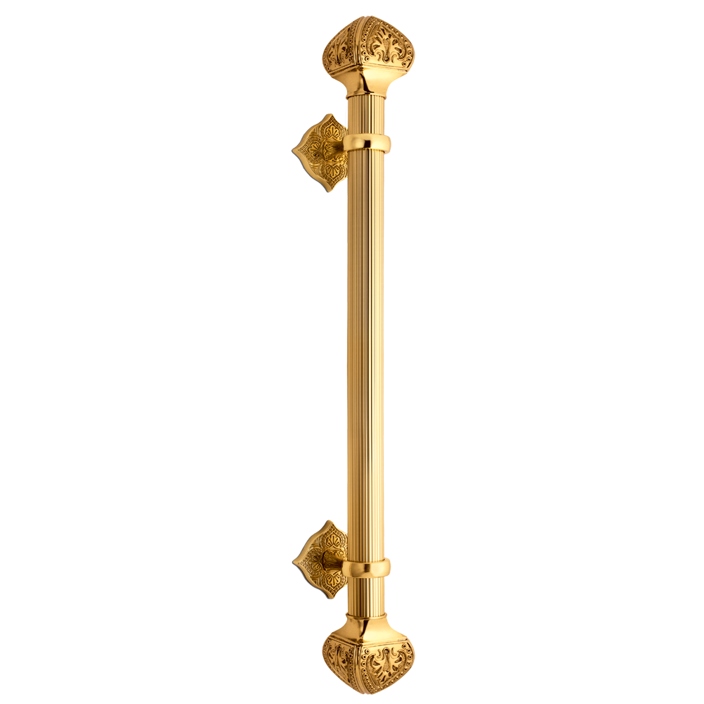 Buy Online Pull Handle Antique Bronze In India Benzoville Enrico Cassina 400mm 6077