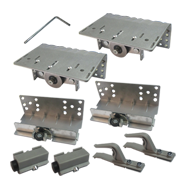 Complete Metal Kit External with Stoppe