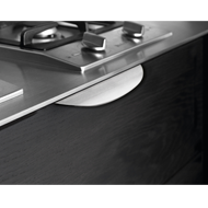 EDGE BOW Cabinet Handle - Aluminum Brig