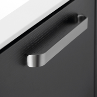 RADIUS Cabinet Handle - Stainless Steel