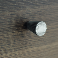 CHOCOLATE Cabinet Knob - Stainless Stee