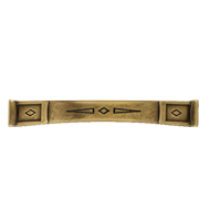 Classical Cabinet Handle -  64mm - Anti