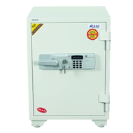 Fire Proof Data Safe - White - 530 X 7