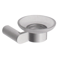 Soap Dish - Chrome Plated