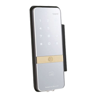 Yale Digital Gate Lock - Mirror Finish