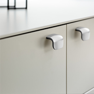 SWAN Cabinet Handle - 72mm - Antique Br