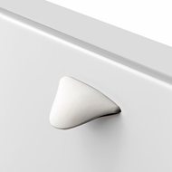 MANTA MINI Cabinet Knob - 32mm - Inox L