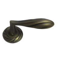 MILANO Door Lever Handle - Yester Bronz