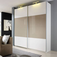 Wardrobe Sliding Fitting for 2 Doors (O