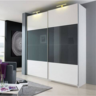 2 Door Wardrobe Sliding