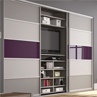Wardrobe Sliding Fitting for 3 Doors (O