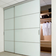 Wardrobe Sliding Fitting for 2 Doors (O