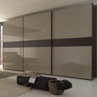 Wardrobe Sliding Fitting for 3 Doors (O