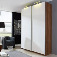 Wardrobe Sliding Fitting for 2 Doors (O