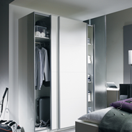 Wardrobe Sliding Fitting for 2 Doors (O