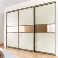 Wardrobe Sliding Fitting for 3 Doors (O
