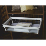 Glass Drawer Basket with Silent Soft Cl