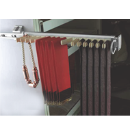Tie/Belt Storage Pull Out - Dimension :