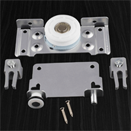 Wardrobe Sliding Fitting - 2 Door Kit