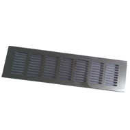 Ventilation Grill - 300mm - Chrome Plat