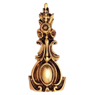 Furniture Carving - Old Gold Finish
