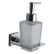 Vital Liquid Soap Dispenser - Chrome Pl