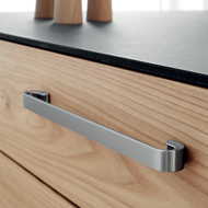 HANGER Cabinet Handle - 256mm - Inox Lo