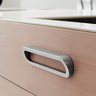 ARENA Cabinet Handle - 160mm - Inox Loo