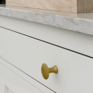 CASTLE Cabinet Knob - 36mm - Antique Br