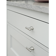 MERCURY Cabinet Knob - 16mm - Antique G