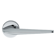Supersonic Mortise Door Handle - Chrome