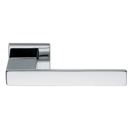 Mortise Door Handle - Chrome Finish