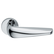 Walkiria Mortise Door Handle - Chrome F