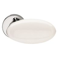Mortise Door Handle - Chrome Finish
