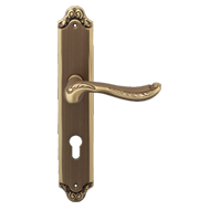 LADY Mortise Handle on Plate - 8x85 - B