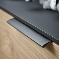 EDGE STRAIGHT Profile Handle - 200mm -