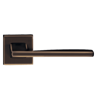 LINK Lever Handle on rose - Imperial Br