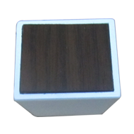 Cabinet Combi Dark Wood Knob - 35X35mm