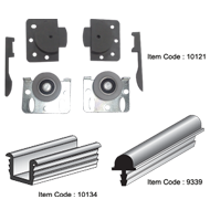 2 Door Eco Inset Sliding Fitting with 3