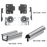 3 Door Eco Inset Sliding Fitting with 3