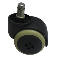 Castor Rubberside without Break - 50mm