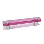Cabinet Handle - 126mm - Pink