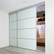 Sliding Kit for 2 Door with S1 Aluminiu
