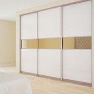 Sliding Kit for 3 Door with S1 Aluminiu