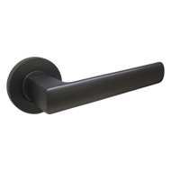 DOLCE Lever Handle on Rose - Graphite F