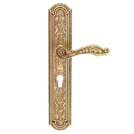 JARDIN Lever Handle on Plate - French G