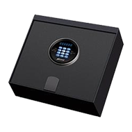 Top Opening Drawer Safe - Black Colour