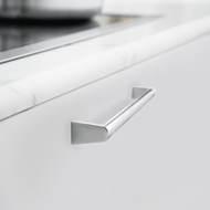 ROCK Cabinet Handle - 320mm - Inox Look