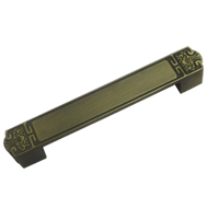 Cabinet Handle - Antique Finish - 256mm