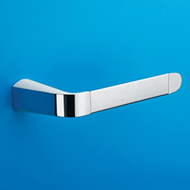 Angel Paper Holder - White with Chrome
